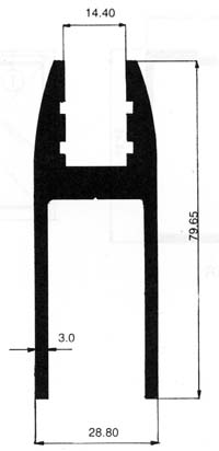 alumunium Door-Frameless Door