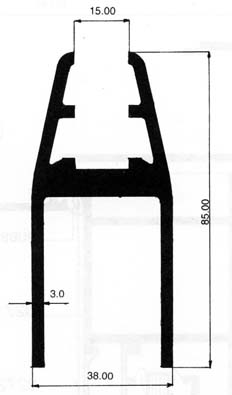 alumunium Door-Frameless Door