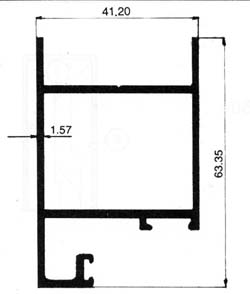 alumunium Door-Hinged Door