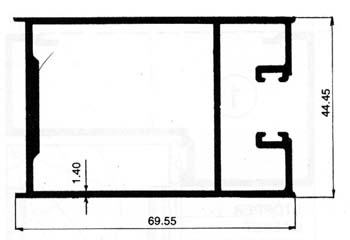 alumunium Door-Hinged Door