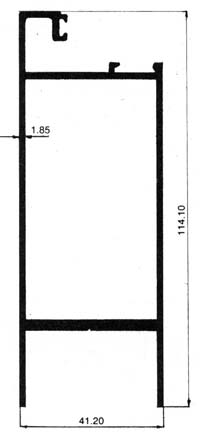 alumunium Door-Hinged Door