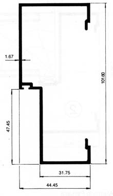 alumunium Door-Hinged Door