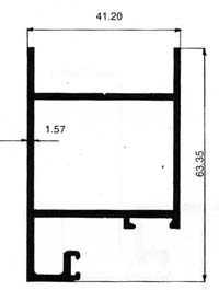 alumunium Door-Swing Door