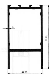 alumunium Door-Swing Door