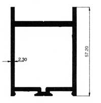 alumunium Door-Swing Door