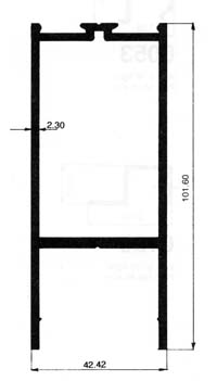 alumunium Door-Swing Door