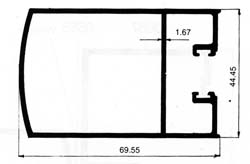 alumunium Door-Swing Door