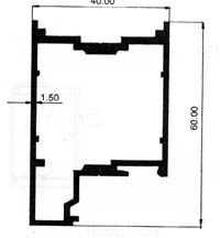 alumunium Door-Swing Door