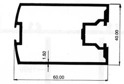 alumunium Door-Swing Door