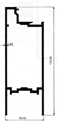 alumunium Door-Swing Door