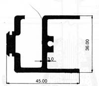 alumunium Door-Swing Door