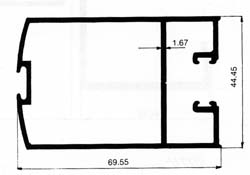 alumunium Door-Swing Door