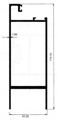 alumunium Door-Swing Door