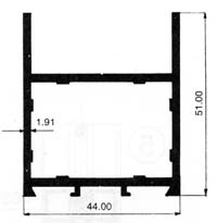alumunium Door-Swing Door