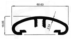alumunium Handrail-Handrail
