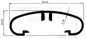 alumunium Handrail-Handrail