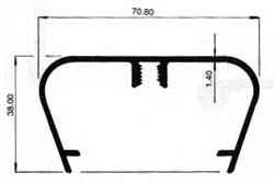 alumunium Handrail-Handrail