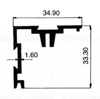 alumunium Partition-Partition Group 0546