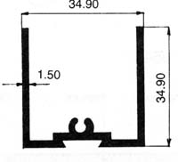 alumunium Partition-Partition Group 0546