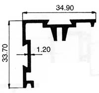 alumunium Partition-Partition Group 0546