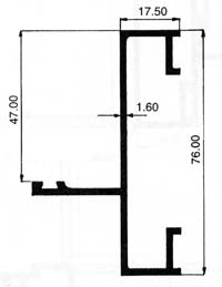 alumunium Partition-Partition Group 0546