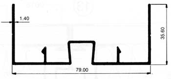 alumunium Partition-Partition Group 0787