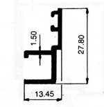 alumunium Partition-Partition Group 0787
