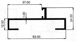 alumunium Partition-Partition Group 2100