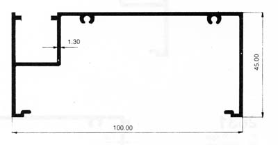 alumunium Shopfront-1000