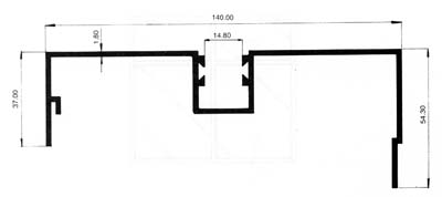 alumunium Shopfront-1400