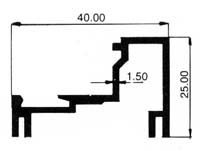 alumunium Shopfront-400