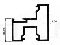 alumunium Shopfront-400