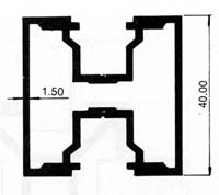 alumunium Shopfront-400