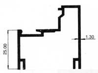 alumunium Shopfront-400