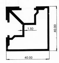 alumunium Shopfront-400