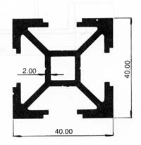 alumunium Shopfront-400