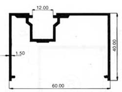 alumunium Shopfront-600