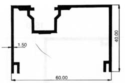 alumunium Shopfront-600