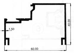 alumunium Shopfront-600