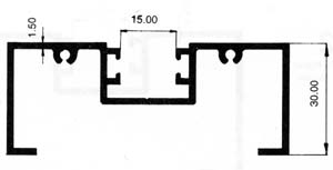 alumunium Shopfront-750