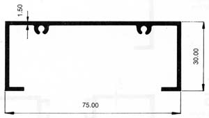 alumunium Shopfront-750