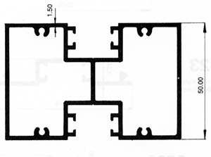 alumunium Shopfront-750