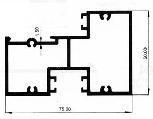alumunium Shopfront-750