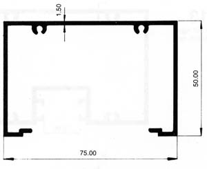alumunium Shopfront-750