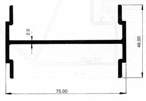 alumunium Shopfront-750