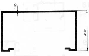 alumunium Shopfront-750