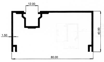 alumunium Shopfront-800