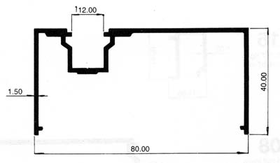 alumunium Shopfront-800
