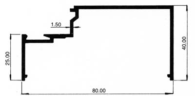 alumunium Shopfront-800