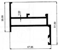 alumunium Window-Casement Window